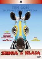Racing Stripes - Polish DVD movie cover (xs thumbnail)