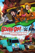 Scooby-Doo! And WWE: Curse of the Speed Demon - DVD movie cover (xs thumbnail)