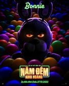Five Nights at Freddy&#039;s - Vietnamese Movie Poster (xs thumbnail)