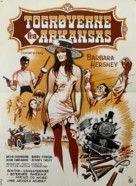 Boxcar Bertha - Danish Movie Poster (xs thumbnail)