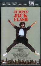 Jumpin&#039; Jack Flash - German Movie Cover (xs thumbnail)
