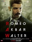 Romeo Akbar Walter - Indian Movie Poster (xs thumbnail)