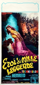 Thief of Damascus - Italian Movie Poster (xs thumbnail)