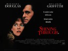 Shining Through - British Movie Poster (xs thumbnail)