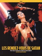 Perch&egrave; quelle strane gocce di sangue sul corpo di Jennifer? - French Movie Cover (xs thumbnail)