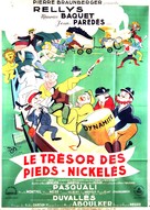 Le tr&eacute;sor des Pieds-Nickel&eacute;s - French Movie Poster (xs thumbnail)