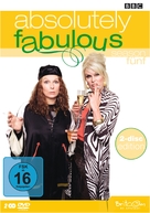 &quot;Absolutely Fabulous&quot; - German DVD movie cover (xs thumbnail)