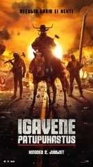 The Forever Purge - Estonian Movie Poster (xs thumbnail)