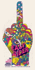 Easy Rider - Australian Homage movie poster (xs thumbnail)