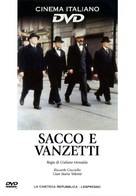 Sacco e Vanzetti - Italian DVD movie cover (xs thumbnail)