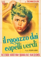 The Boy with Green Hair - Italian Movie Poster (xs thumbnail)