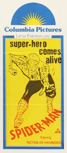 Spider-Man Strikes Back - British Movie Poster (xs thumbnail)