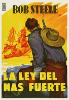 Law of the West - Spanish Movie Poster (xs thumbnail)