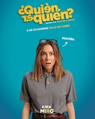 &iquest;Qui&eacute;n es qui&eacute;n? - Spanish Movie Poster (xs thumbnail)