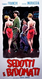 Sedotti e bidonati - Italian Movie Poster (xs thumbnail)
