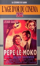 P&eacute;p&eacute; le Moko - French Movie Cover (xs thumbnail)