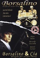 Borsalino - Spanish DVD movie cover (xs thumbnail)