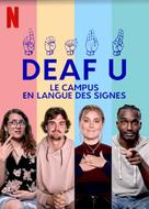 &quot;Deaf U&quot; - French Video on demand movie cover (xs thumbnail)