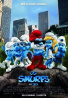 The Smurfs - Portuguese Movie Poster (xs thumbnail)