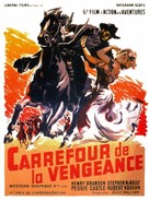 Hell&#039;s Crossroads - French Movie Poster (xs thumbnail)