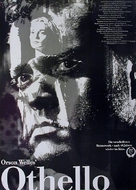 The Tragedy of Othello: The Moor of Venice - German Movie Poster (xs thumbnail)