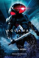 Aquaman - Mexican Movie Poster (xs thumbnail)