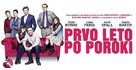 I Give It a Year - Slovenian Movie Poster (xs thumbnail)