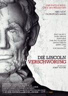 The Conspirator - German Movie Poster (xs thumbnail)