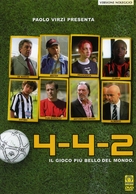 4-4-2 - Il gioco pi&ugrave; bello del mondo - Italian Movie Cover (xs thumbnail)