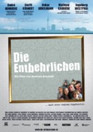 Die Entbehrlichen - German Movie Poster (xs thumbnail)