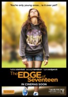 The Edge of Seventeen - Australian Movie Poster (xs thumbnail)