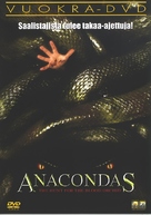 Anacondas: The Hunt For The Blood Orchid - Finnish DVD movie cover (xs thumbnail)
