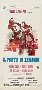 The Bridge at Remagen - Italian Movie Poster (xs thumbnail)