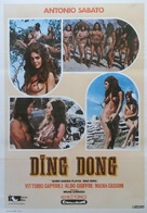Quando gli uomini armarono la clava e... con le donne fecero din-don - Turkish Movie Poster (xs thumbnail)