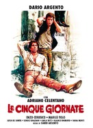 Le cinque giornate - Italian Movie Poster (xs thumbnail)