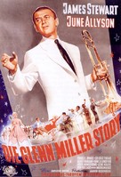 The Glenn Miller Story - German Movie Poster (xs thumbnail)