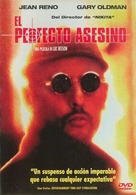 L&eacute;on: The Professional - Argentinian DVD movie cover (xs thumbnail)