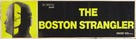 The Boston Strangler - Movie Poster (xs thumbnail)