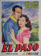 El Paso - Italian Movie Poster (xs thumbnail)