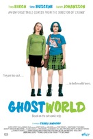 Ghost World - British Movie Poster (xs thumbnail)