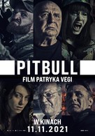 Pitbull - Polish Movie Poster (xs thumbnail)