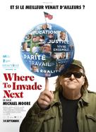 Where to Invade Next - French Movie Poster (xs thumbnail)