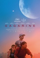 Gagarine - Belgian Movie Poster (xs thumbnail)