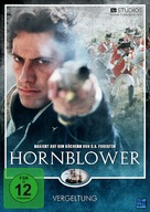 Hornblower: Retribution - German DVD movie cover (xs thumbnail)