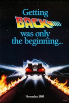 Back to the Future Part II - Movie Poster (xs thumbnail)