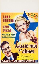 Mr. Imperium - Belgian Movie Poster (xs thumbnail)