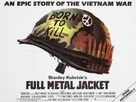 Full Metal Jacket - British Advance movie poster (xs thumbnail)