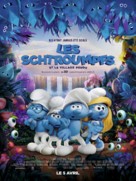 Smurfs: The Lost Village - French Movie Poster (xs thumbnail)
