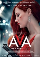 Ava - Czech Movie Poster (xs thumbnail)