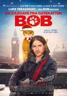 A Christmas Gift from Bob - Norwegian Movie Poster (xs thumbnail)